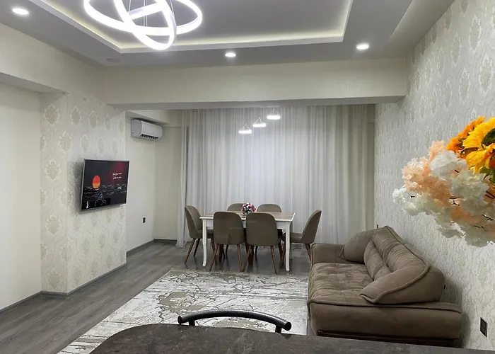 Baku Park Azure Apartment