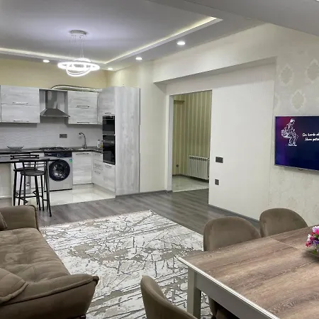 Baku Park Azure Apartment Exterior photo