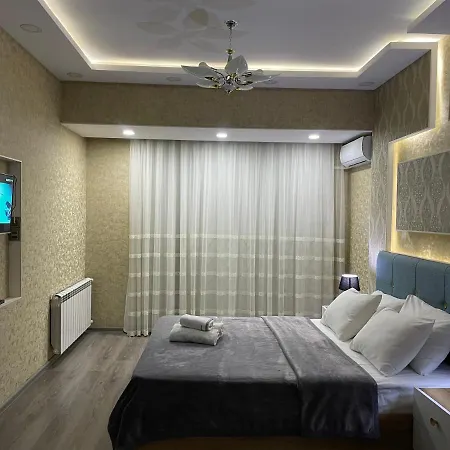 Baku Park Azure Apartment Exterior photo