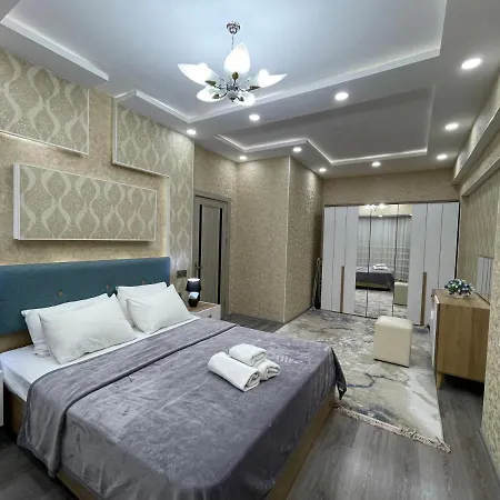 Baku Park Azure Apartment Exterior photo